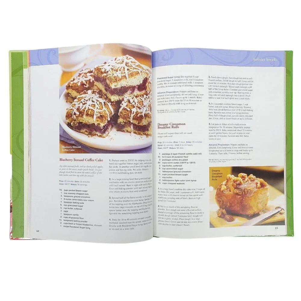 Better Homes And Gardens Christmas Cooking From The Heart 2009 Hardcover
